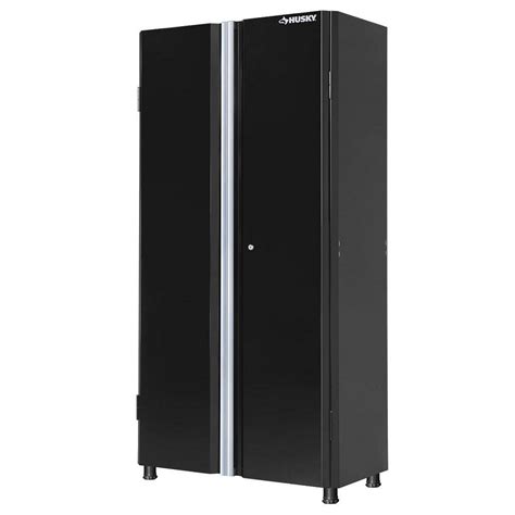 husky 72in steel tall garage cabinet|husky steel freestanding garage cabinet.